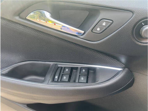 2018 Chevrolet Cruze LT Manual