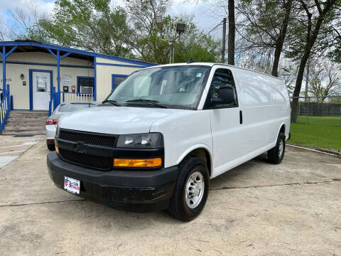 cargo van for sale houston tx