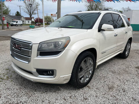 2013 GMC Acadia for sale at Antique Motors in Plymouth IN