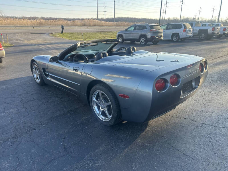 2003 Chevrolet Corvette