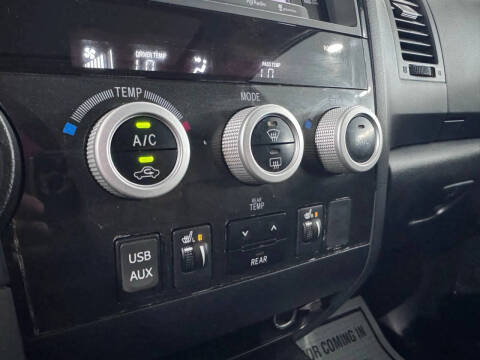 2018 Toyota Sequoia TRD Sport