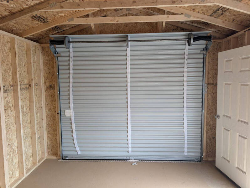 2025 12x20 Garage 605 Sheds