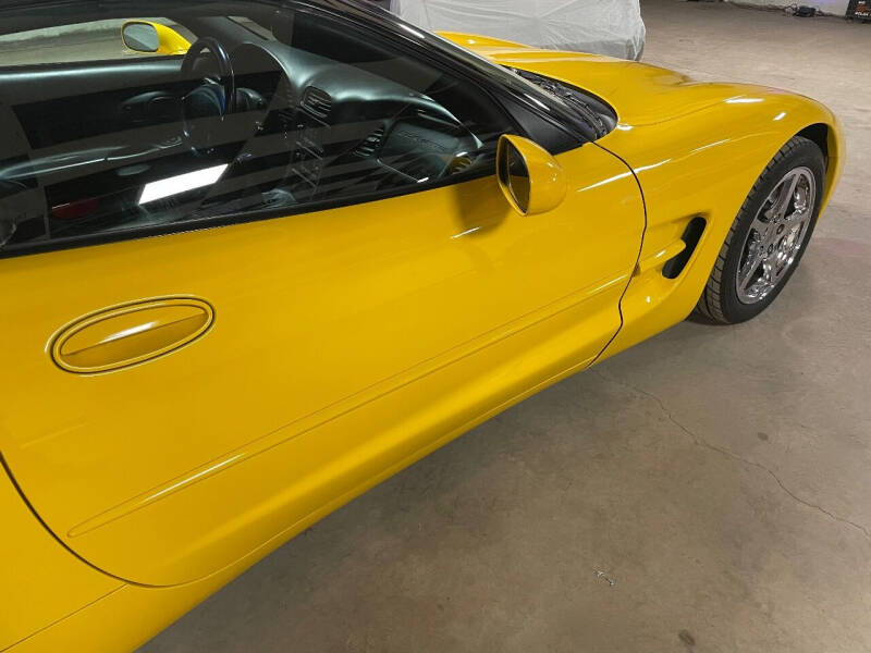 2000 Chevrolet Corvette