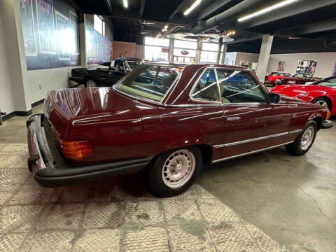 1982 Mercedes-Benz 380-Class 380 SL