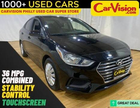 2021 Hyundai Accent for sale at Car Vision of Trooper in Norristown PA