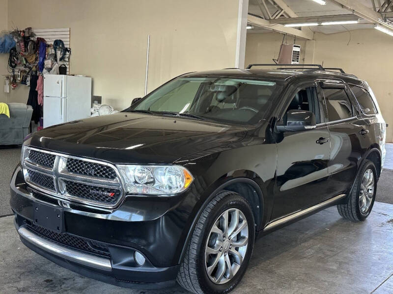 2012 Dodge Durango Crew