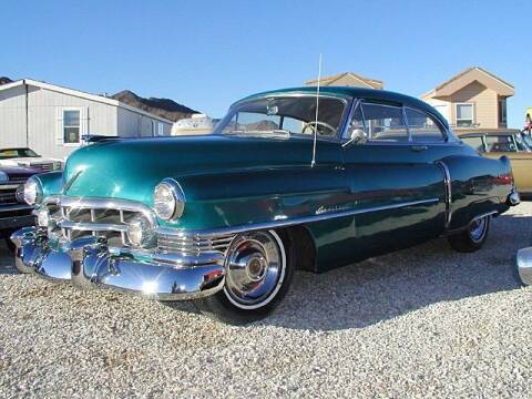 1950 Cadillac Series 62 for sale at Collector Car Channel in Quartzsite AZ