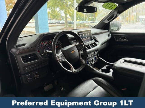 2021 Chevrolet Tahoe LT