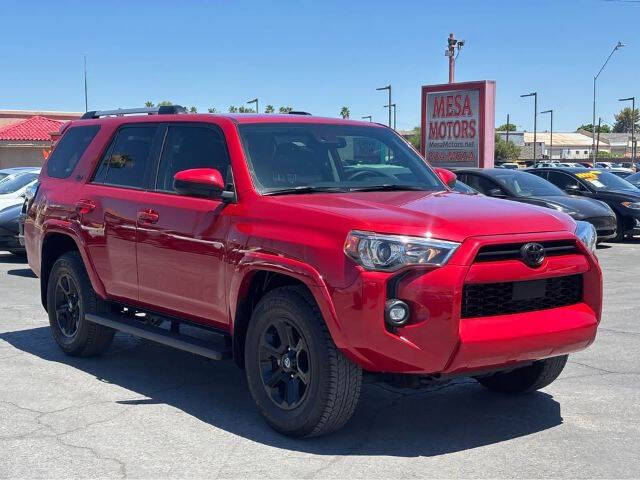 Red 2023 Toyota 4Runner SR5 4x2 SR5 4dr SUV 1