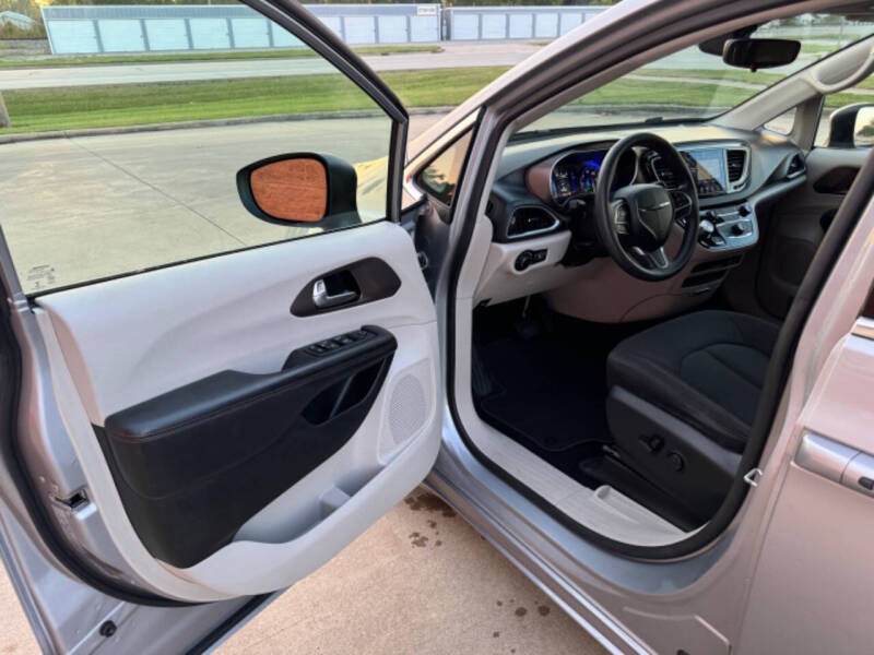 2018 Chrysler Pacifica Touring