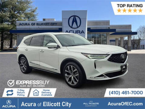 2024 Acura MDX SH-AWD w/Tech
