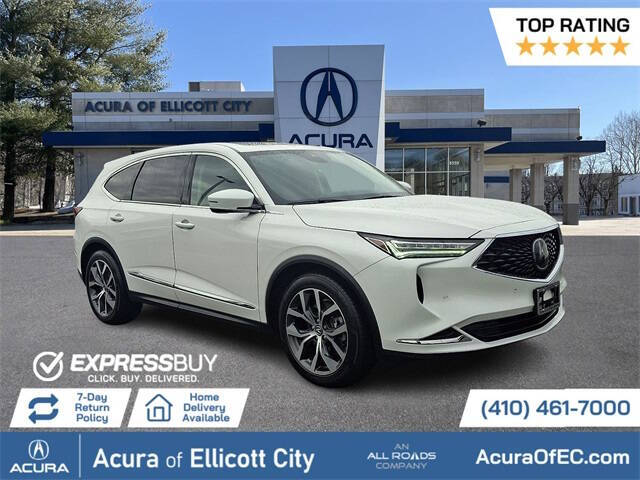 2024 Acura MDX SH-AWD w/Tech