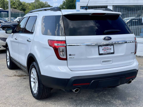 2014 Ford Explorer XLT