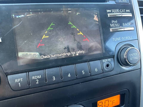 2014 Nissan Frontier