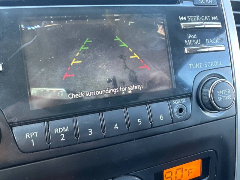 2014 Nissan Frontier