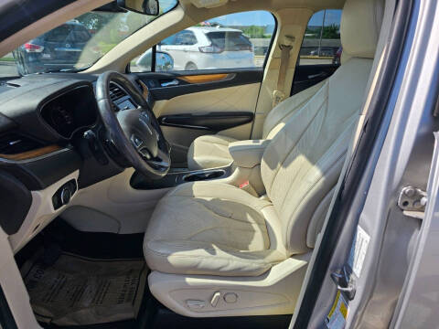 2015 Lincoln MKC