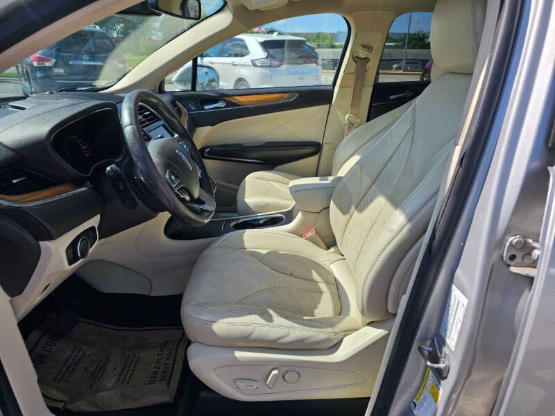 2015 Lincoln MKC
