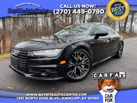 2017 Audi A7 for sale at Buy Rite Auto Center in Radcliff KY