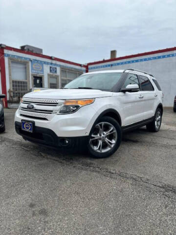 2013 Ford Explorer Limited