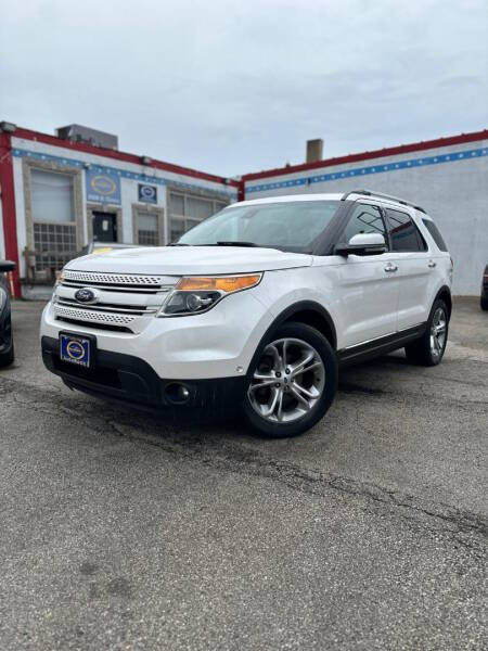 2013 Ford Explorer Limited