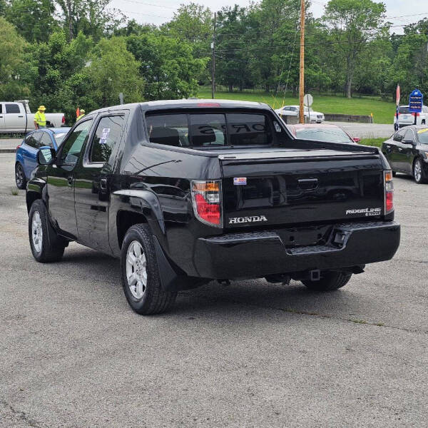 2007 Honda Ridgeline RTL