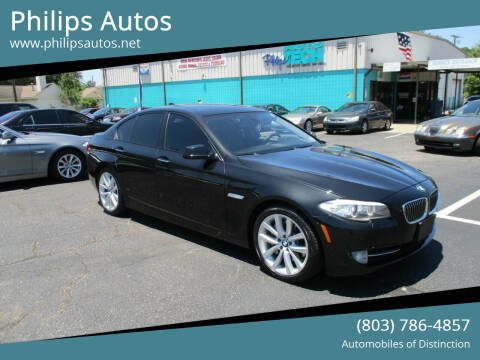 2011 BMW 5 Series for sale at Philips Autos in Columbia SC