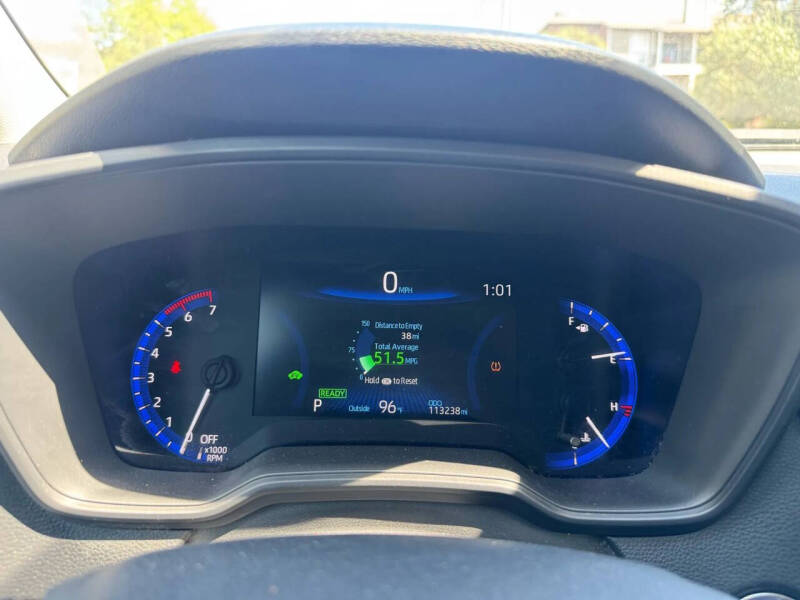 2022 Toyota Corolla Hybrid LE