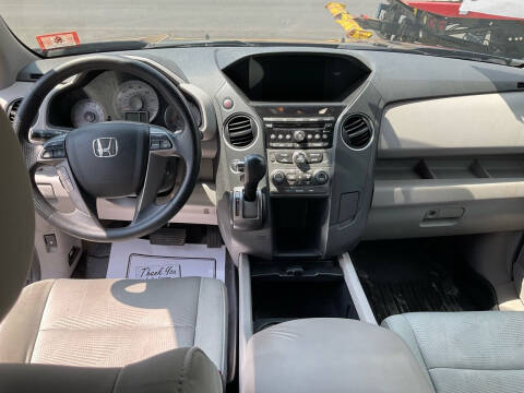 2015 Honda Pilot LX