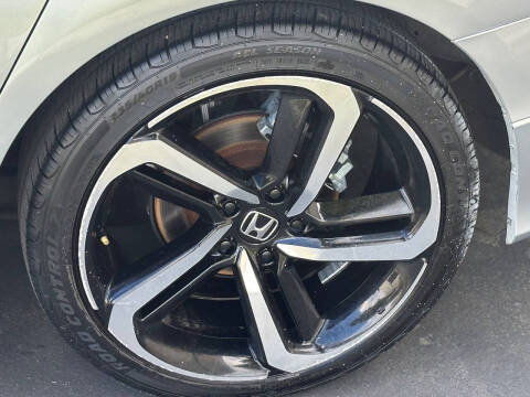 2020 Honda Accord Sport