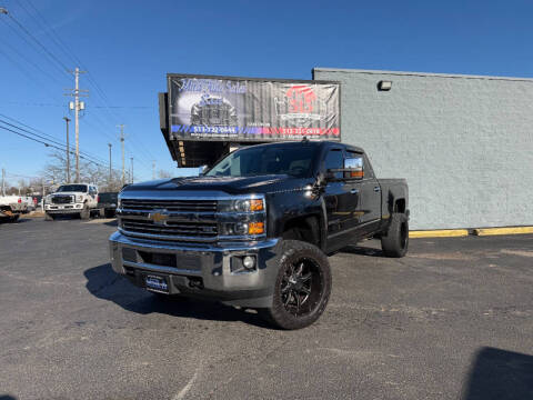 2015 Chevrolet Silverado 2500HD LTZ