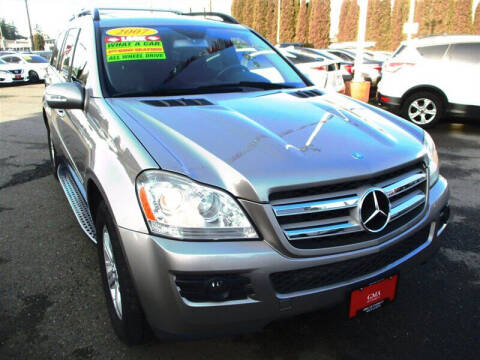2007 Mercedes-Benz GL-Class for sale at GMA Of Everett in Everett WA