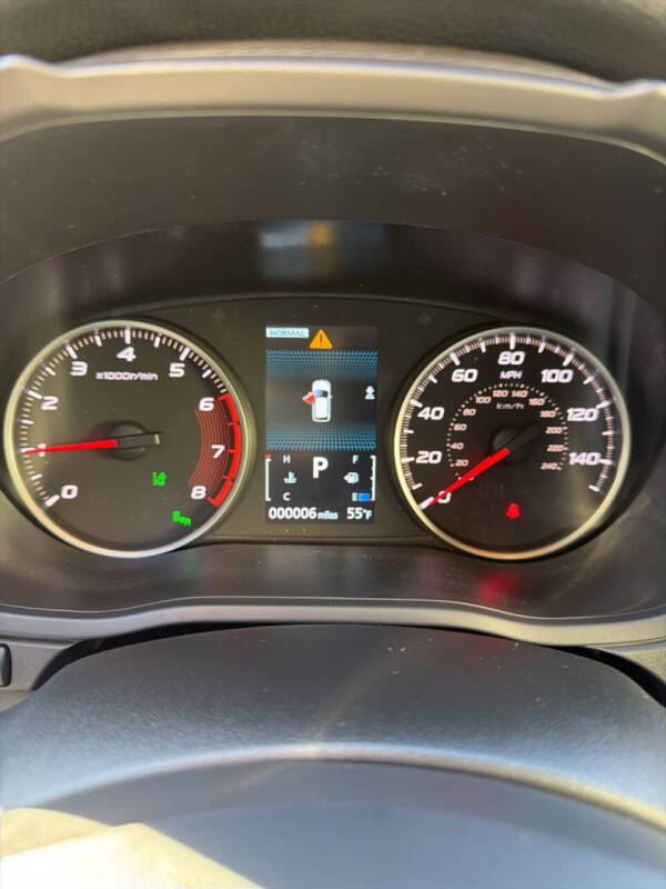 2025 Mitsubishi Eclipse Cross Black Edition