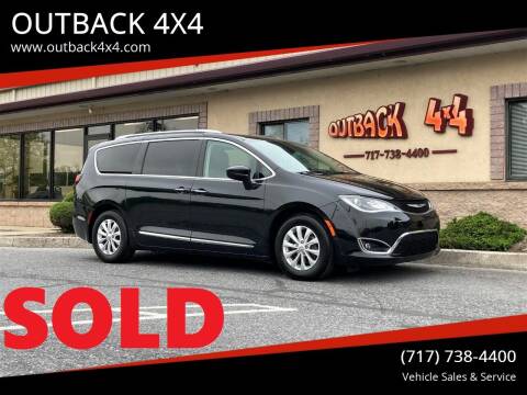 2018 Chrysler Pacifica for sale at OUTBACK 4X4 in Ephrata PA