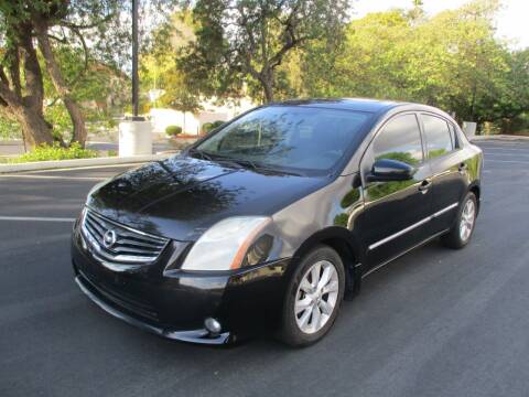 2012 Nissan Sentra for sale at Oceansky Auto in Fullerton CA
