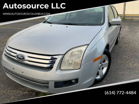 2006 Ford Fusion for sale at Autosource LLC in Columbus OH