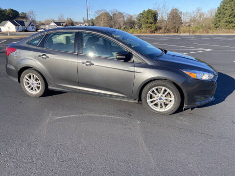 2016 Ford Focus SE