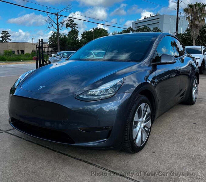 2020 Tesla Model Y Long Range