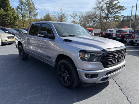 2021 RAM 1500