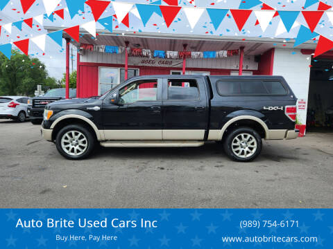 2010 Ford F-150 for sale at Auto Brite Used Cars Inc in Saginaw MI