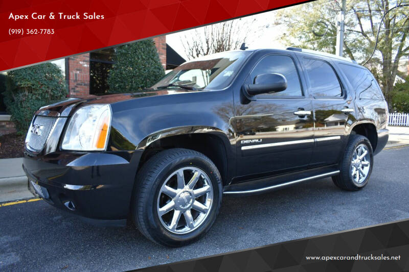 2014 GMC Yukon for sale at Apex Car & Truck Sales in Apex NC