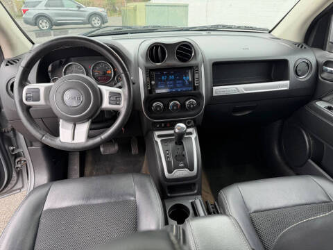 2017 Jeep Compass Latitude