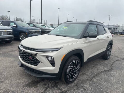 2026 Chevrolet TrailBlazer RS