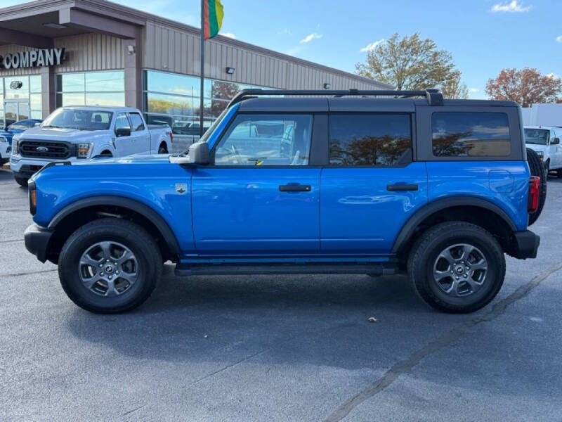 2024 Ford Bronco Big Bend