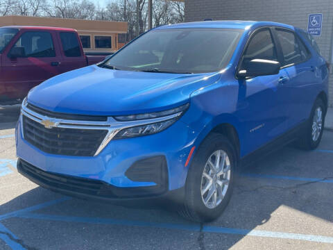 2024 Chevrolet Equinox for sale at LAKESIDE MOTOR GROUP LLC in Lincoln Park MI