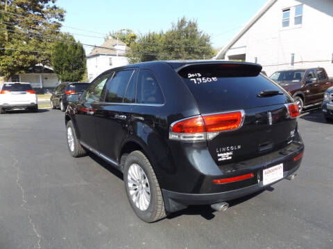 2013 Lincoln MKX