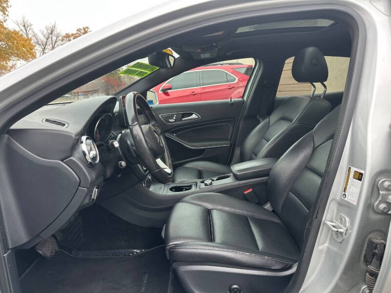 2018 Mercedes-Benz GLA GLA 250 4MATIC