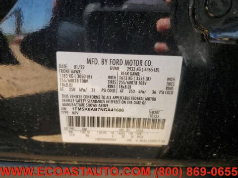 2022 Ford Explorer Police Interceptor Utility