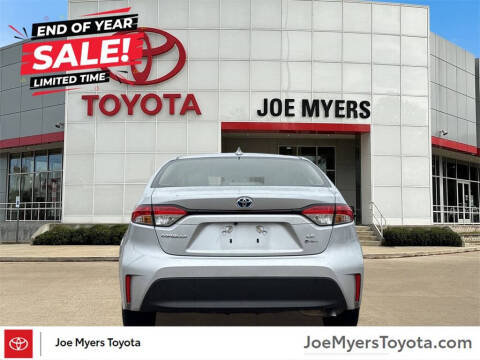 2025 Toyota Corolla Hybrid LE