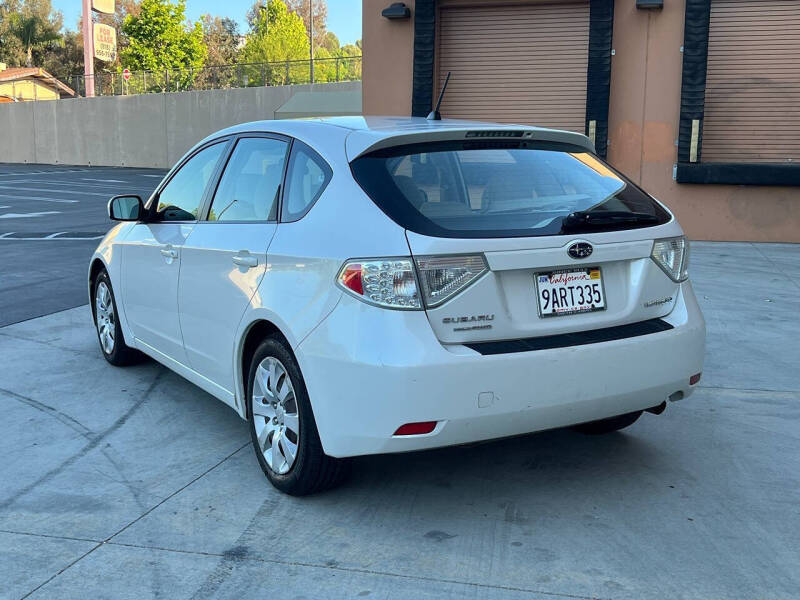 2011 Subaru Impreza 2.5i