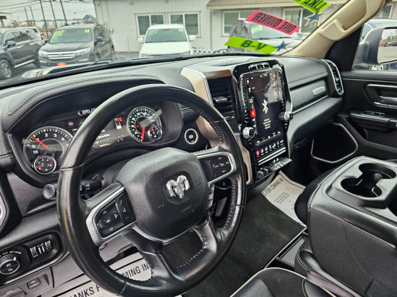 2021 RAM 1500 Laramie